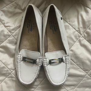 Life Stride Velocity Flex White Loafers Size 7